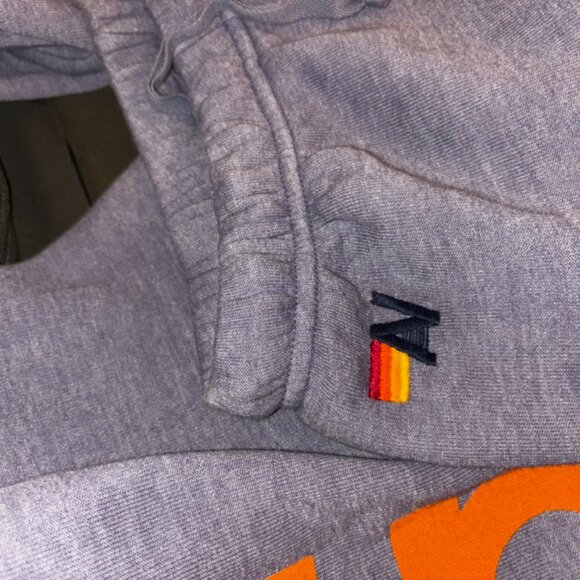 NWOT | Aviator Nation Sweatpants Printed Logo 2 Lavender - Size Medium - Unisex - Picture 7 of 8